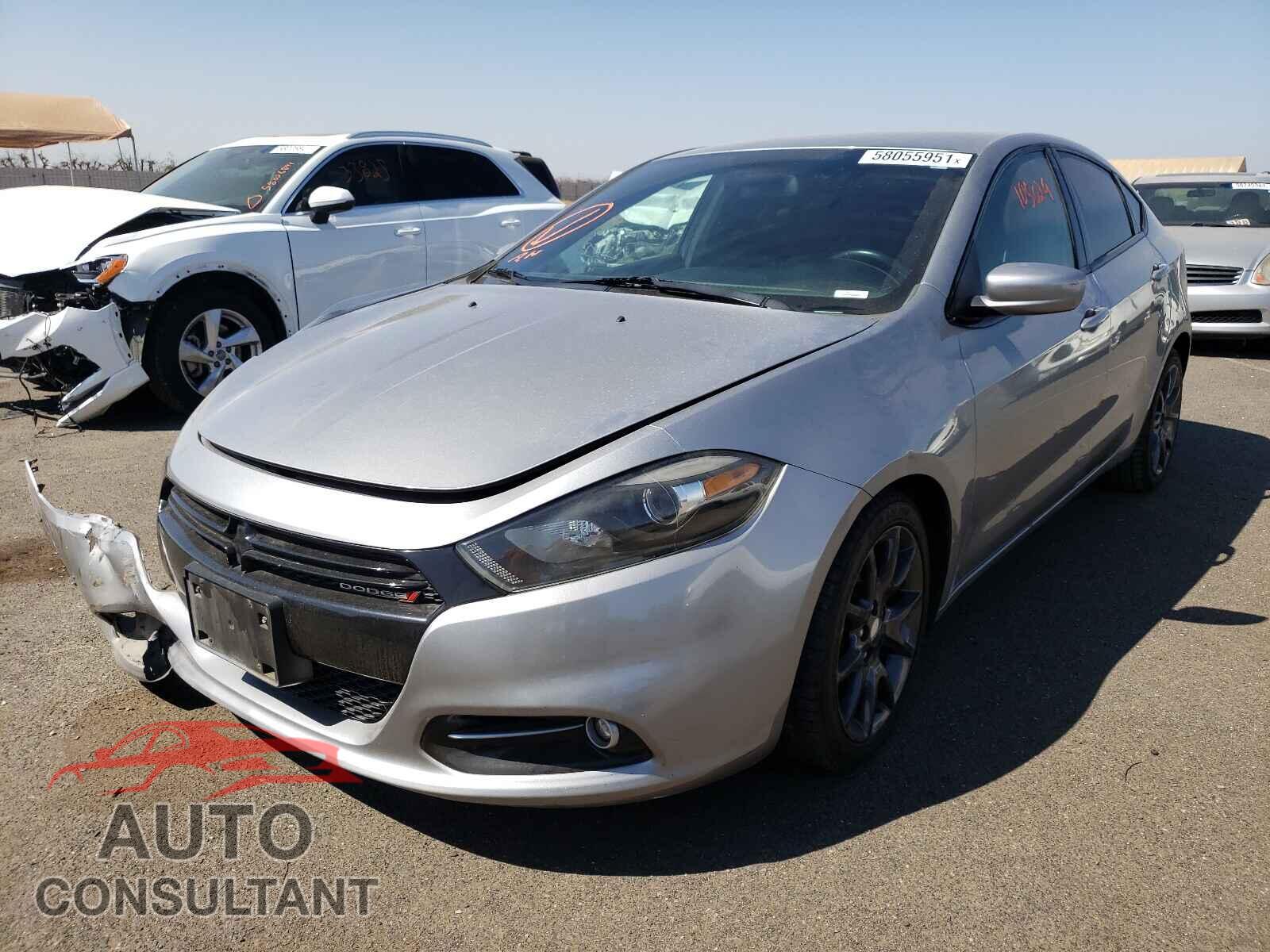 DODGE DART 2016 - 1C3CDFBB8GD515869