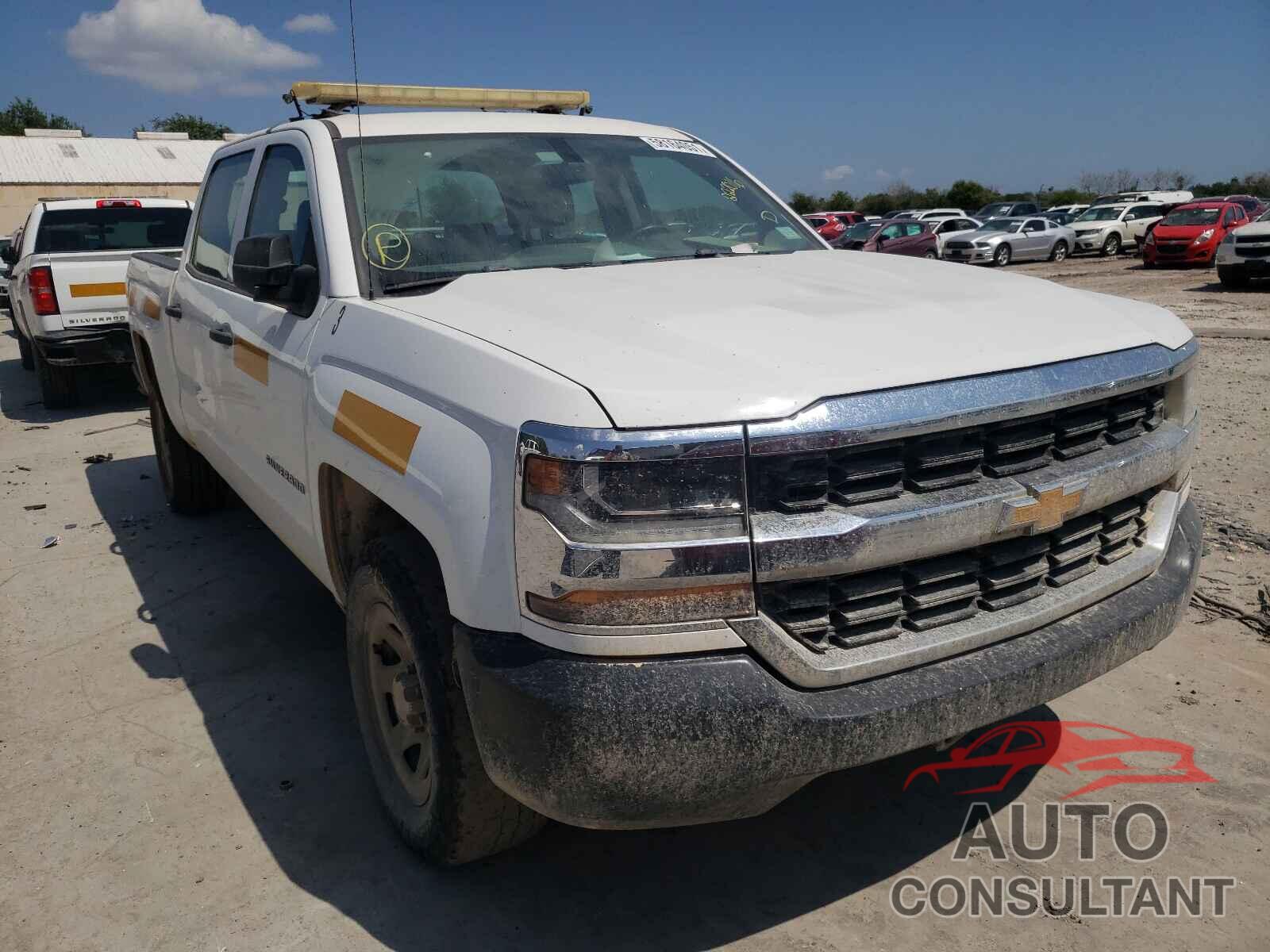 CHEVROLET SILVERADO 2017 - 3GCPCNEH0HG220165