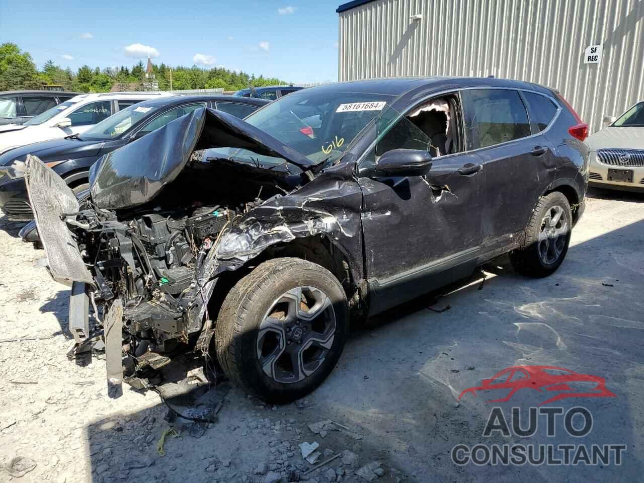 HONDA CRV 2017 - 5J6RW2H57HL045815