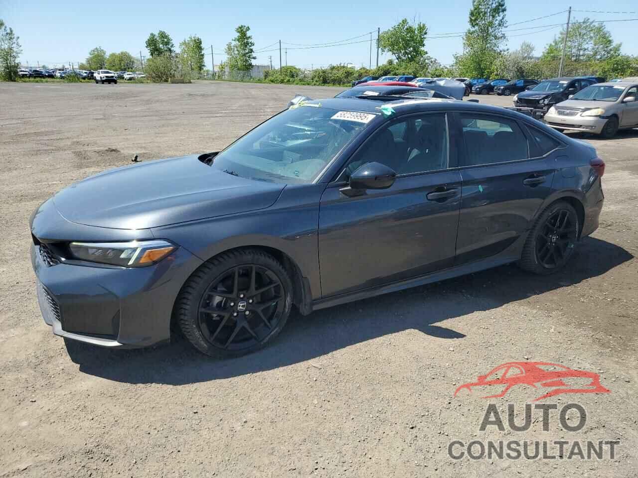 HONDA CIVIC 2025 - 2HGFE2F57SH104270