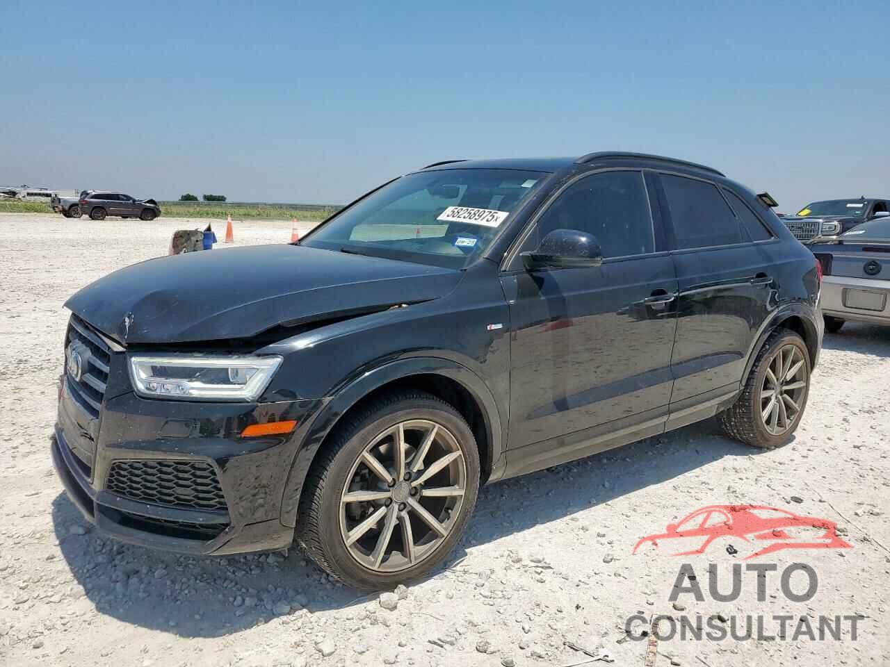 AUDI Q3 2018 - WA1JCCFS0JR007110