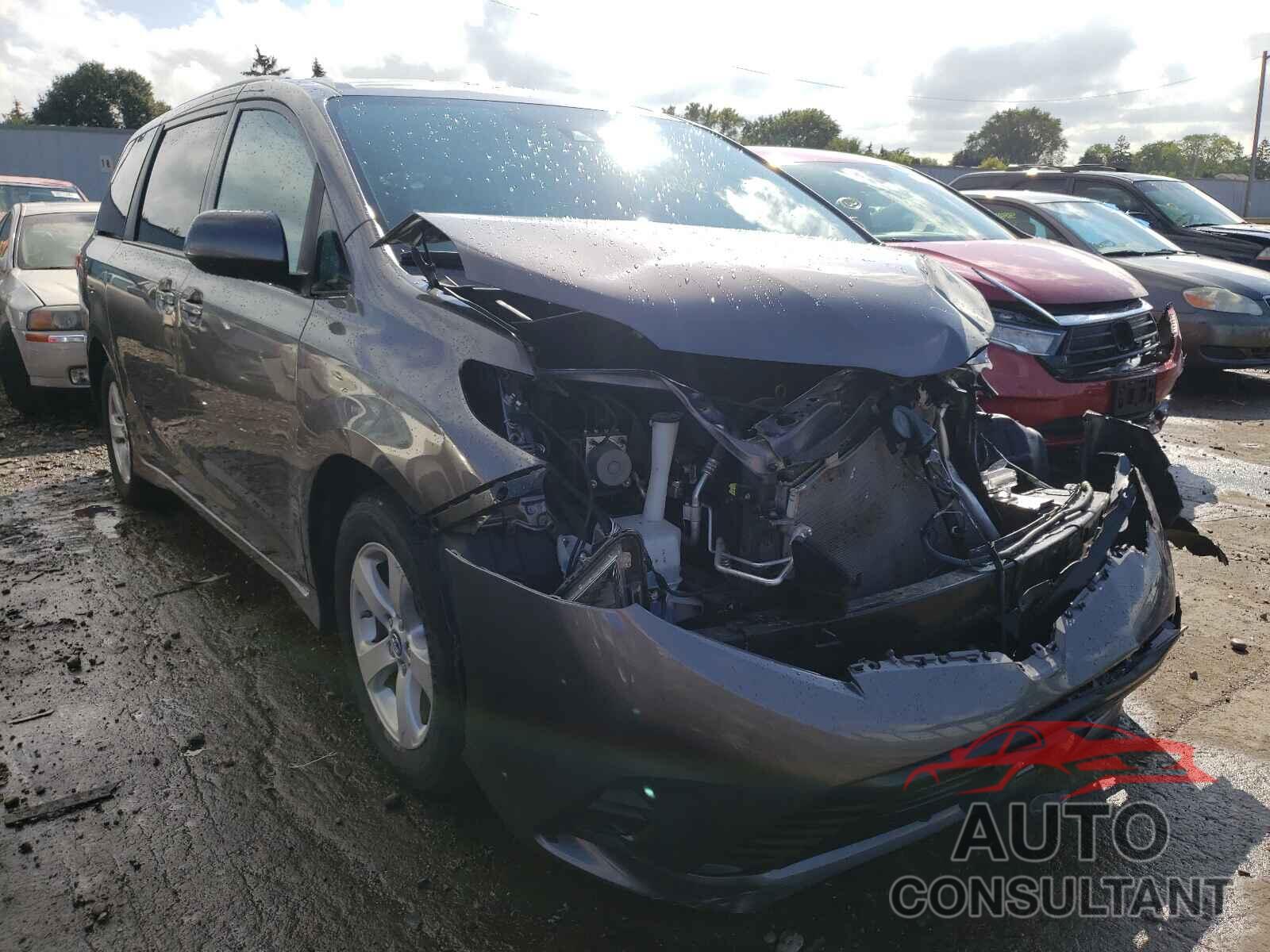 TOYOTA SIENNA 2020 - 5TDKZ3DC3LS054477