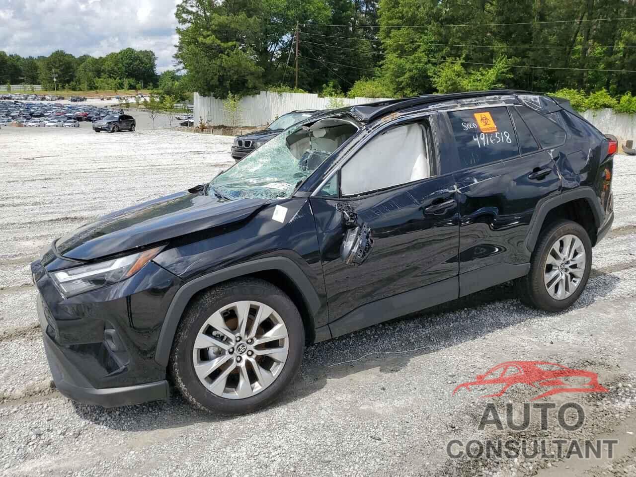 TOYOTA RAV4 2025 - 2T3C1RFVXSW373756