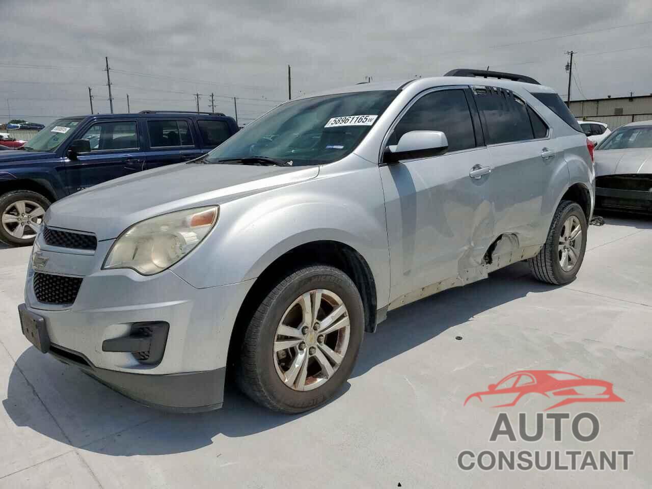 CHEVROLET EQUINOX 2014 - 1GNALBEK0EZ133658