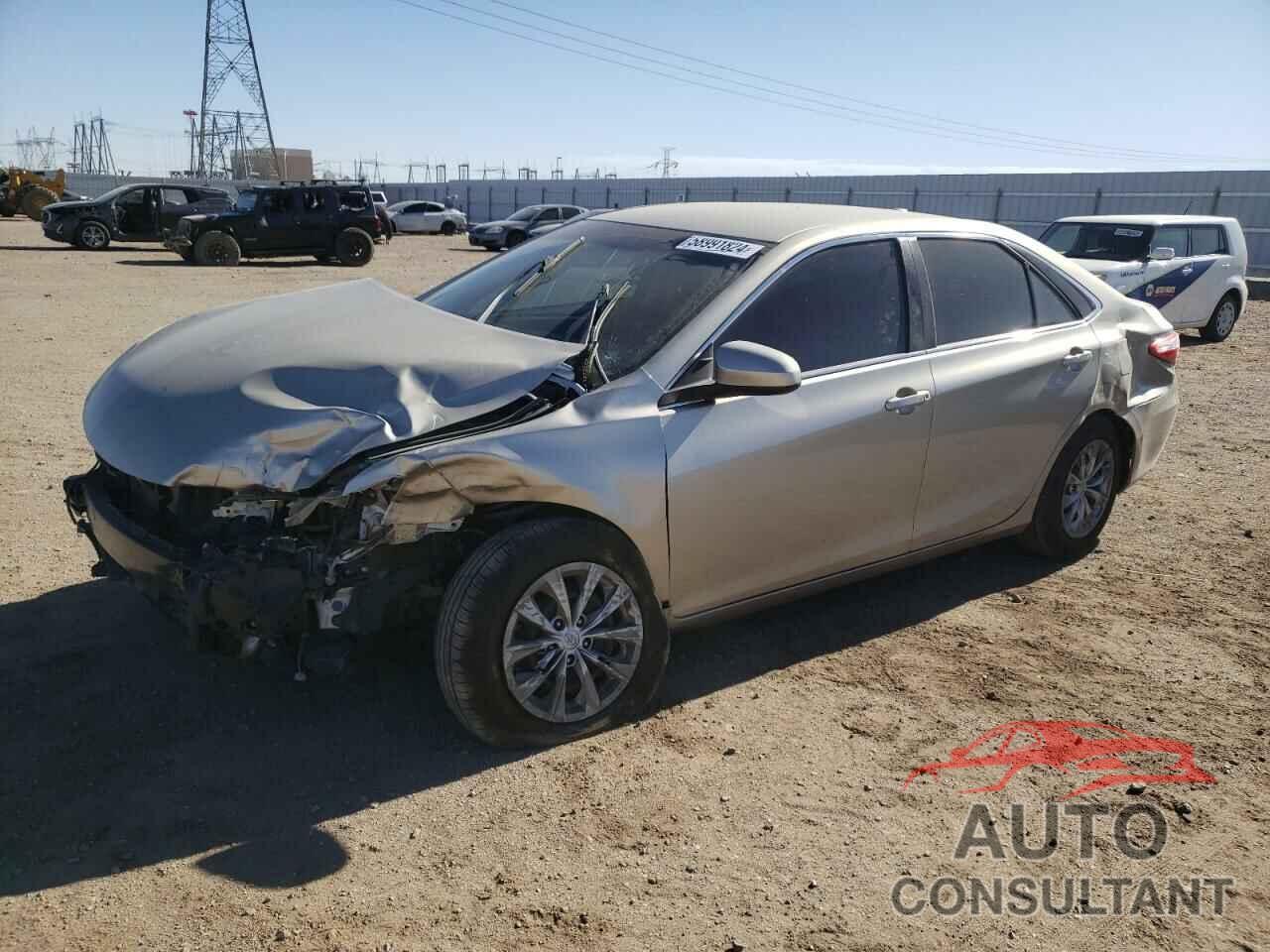 TOYOTA CAMRY 2017 - 4T1BF1FK8HU417159