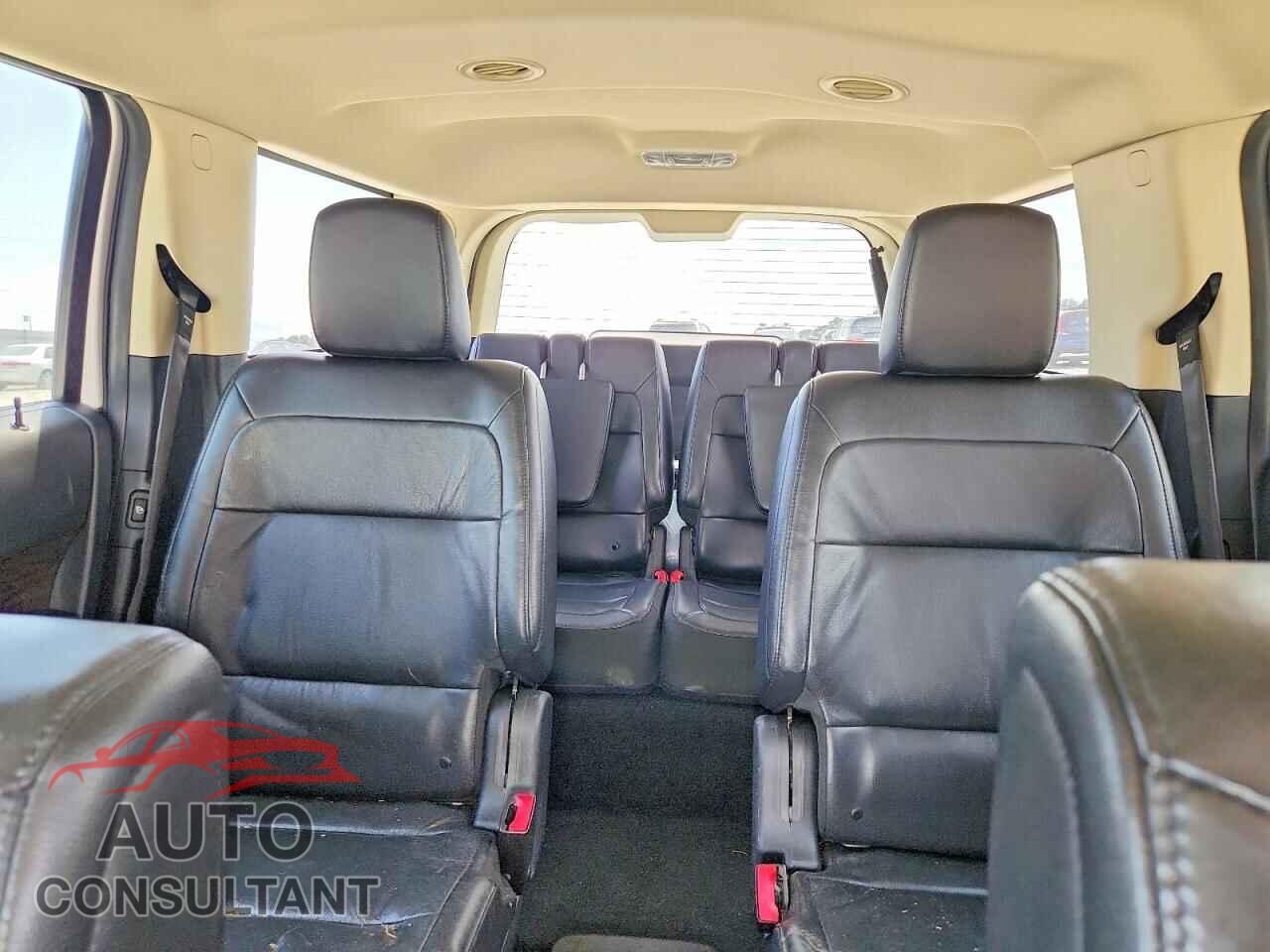FORD FLEX 2013 - 2FMGK5D86DBD09249