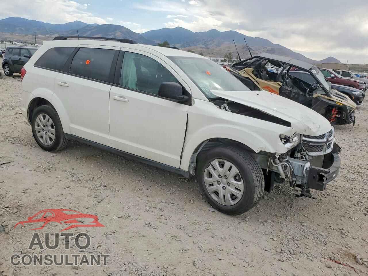 DODGE JOURNEY 2020 - 3C4PDCAB4LT247548