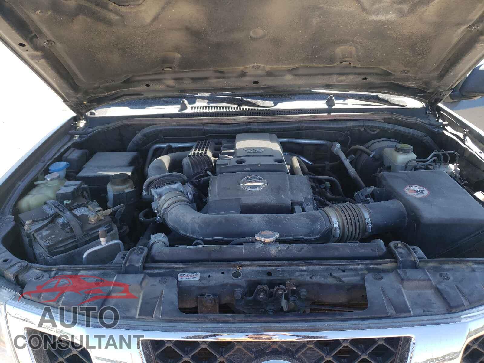 NISSAN FRONTIER 2017 - 1N6AD0EV1HN761628