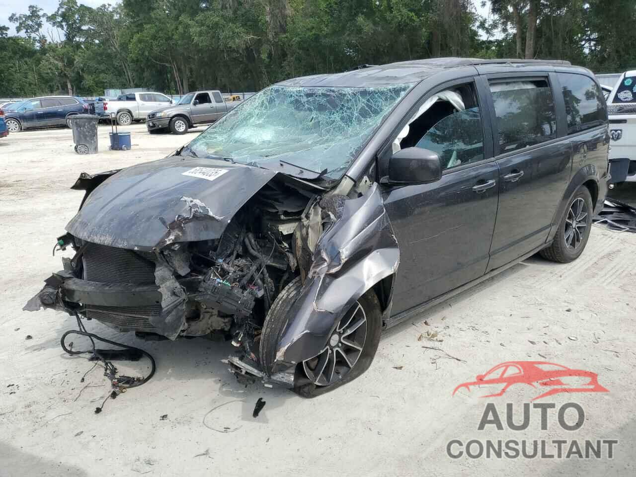 DODGE CARAVAN 2018 - 2C4RDGEG9JR222165