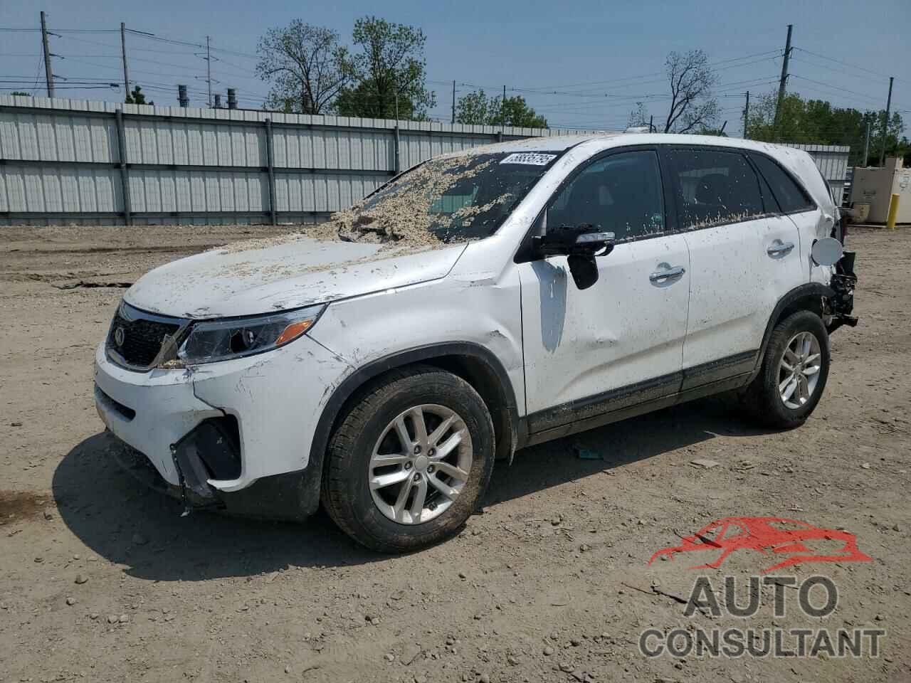 KIA SORENTO 2015 - 5XYKT3A69FG584132