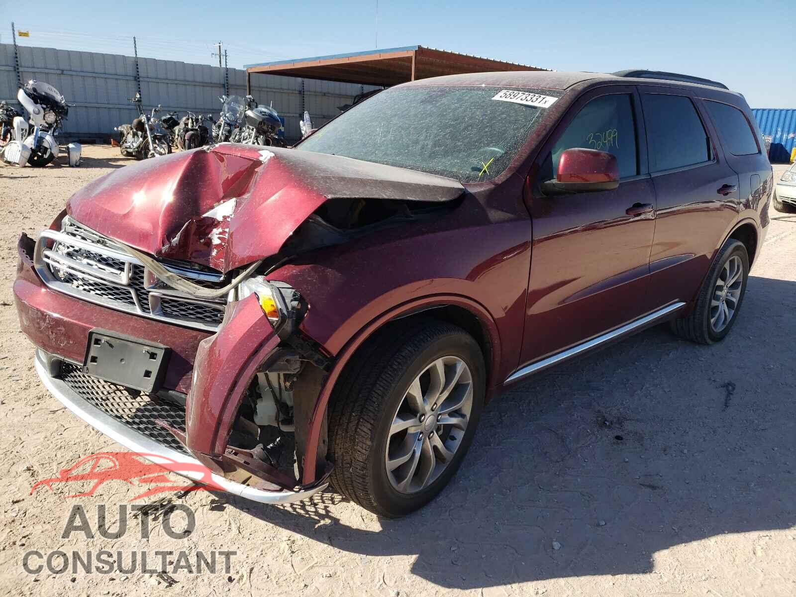 DODGE DURANGO 2018 - 1C4RDHAG5JC133066