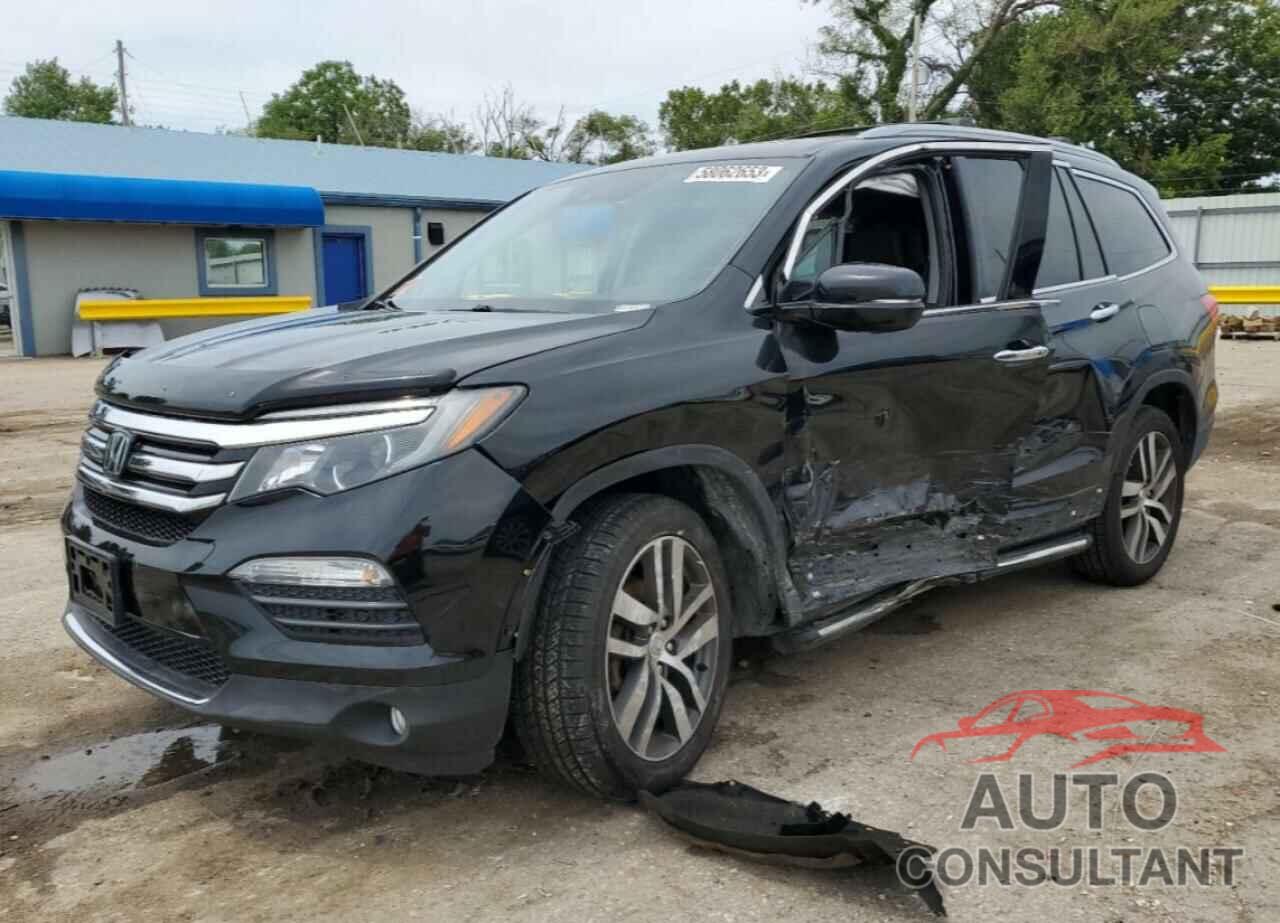 HONDA PILOT 2017 - 5FNYF6H92HB097559