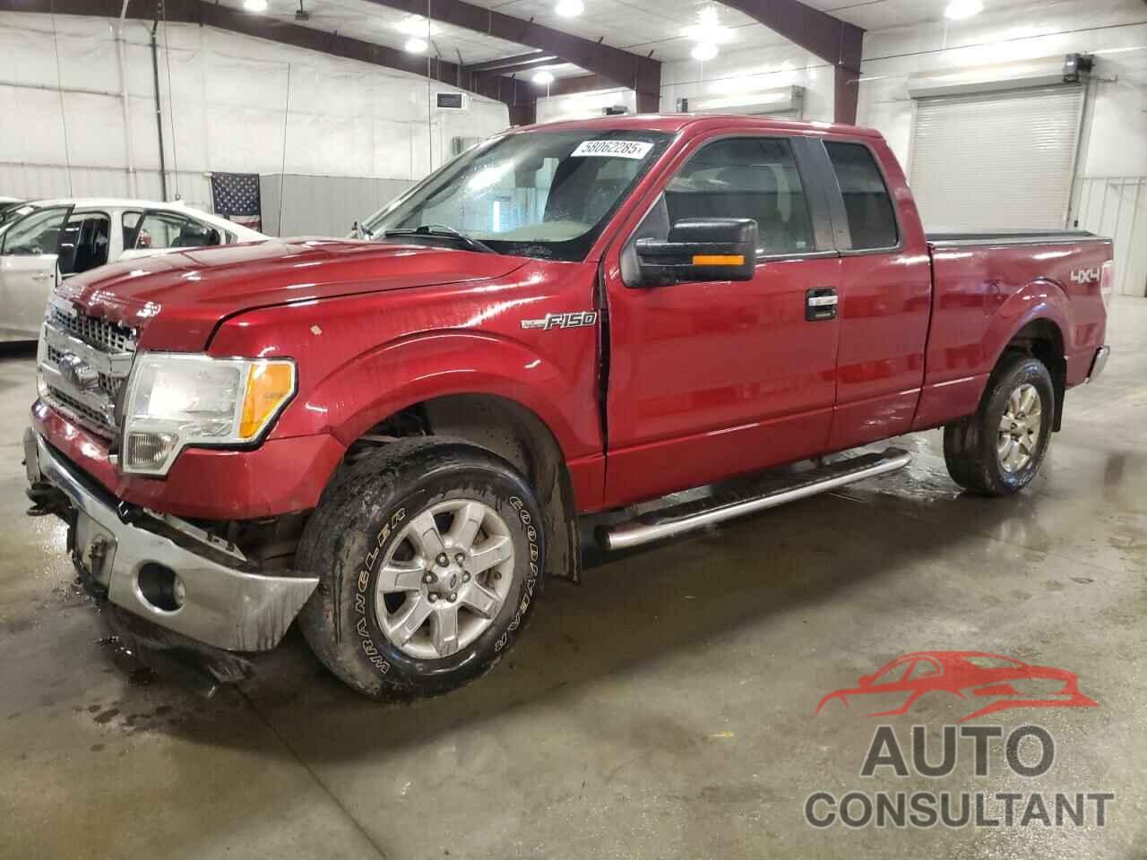 FORD F-150 2013 - 1FTFX1EF1DKG10038