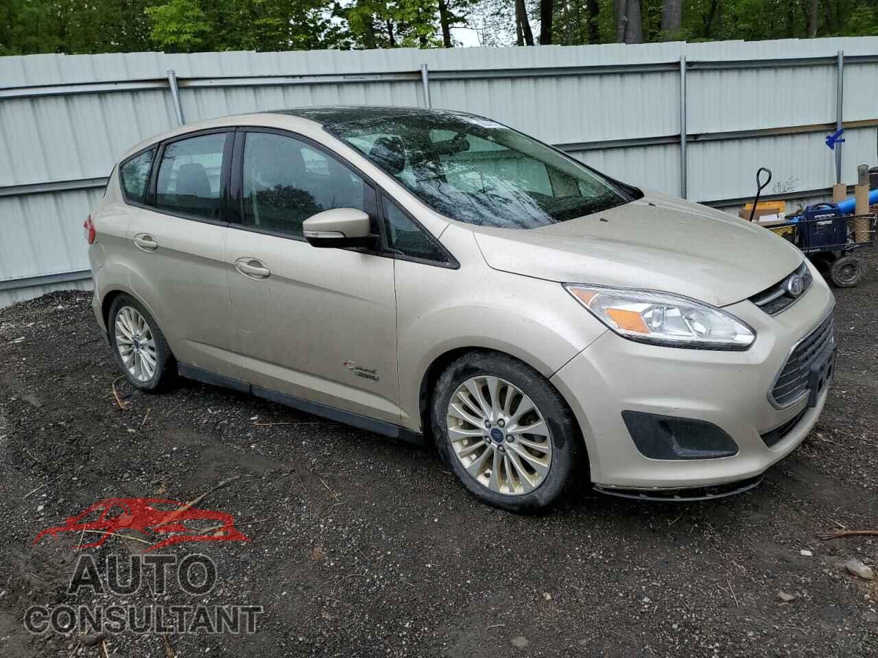FORD CMAX 2017 - 1FADP5EU4HL108904