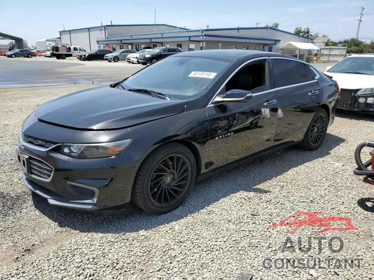 CHEVROLET MALIBU 2016 - 1G1ZH5SX7GF332752