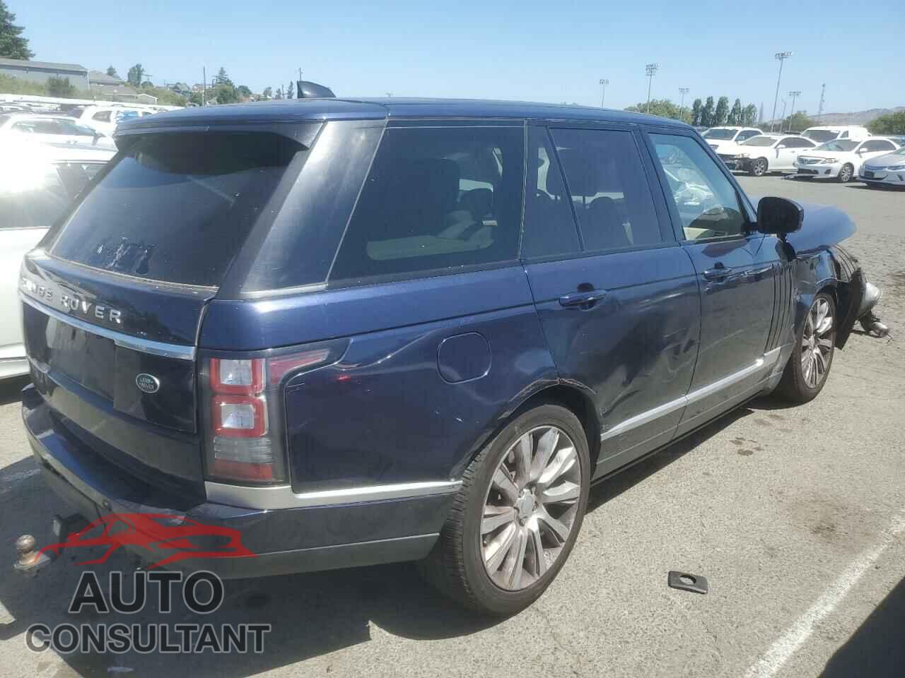 LAND ROVER RANGEROVER 2017 - SALGS2FEXHA329200