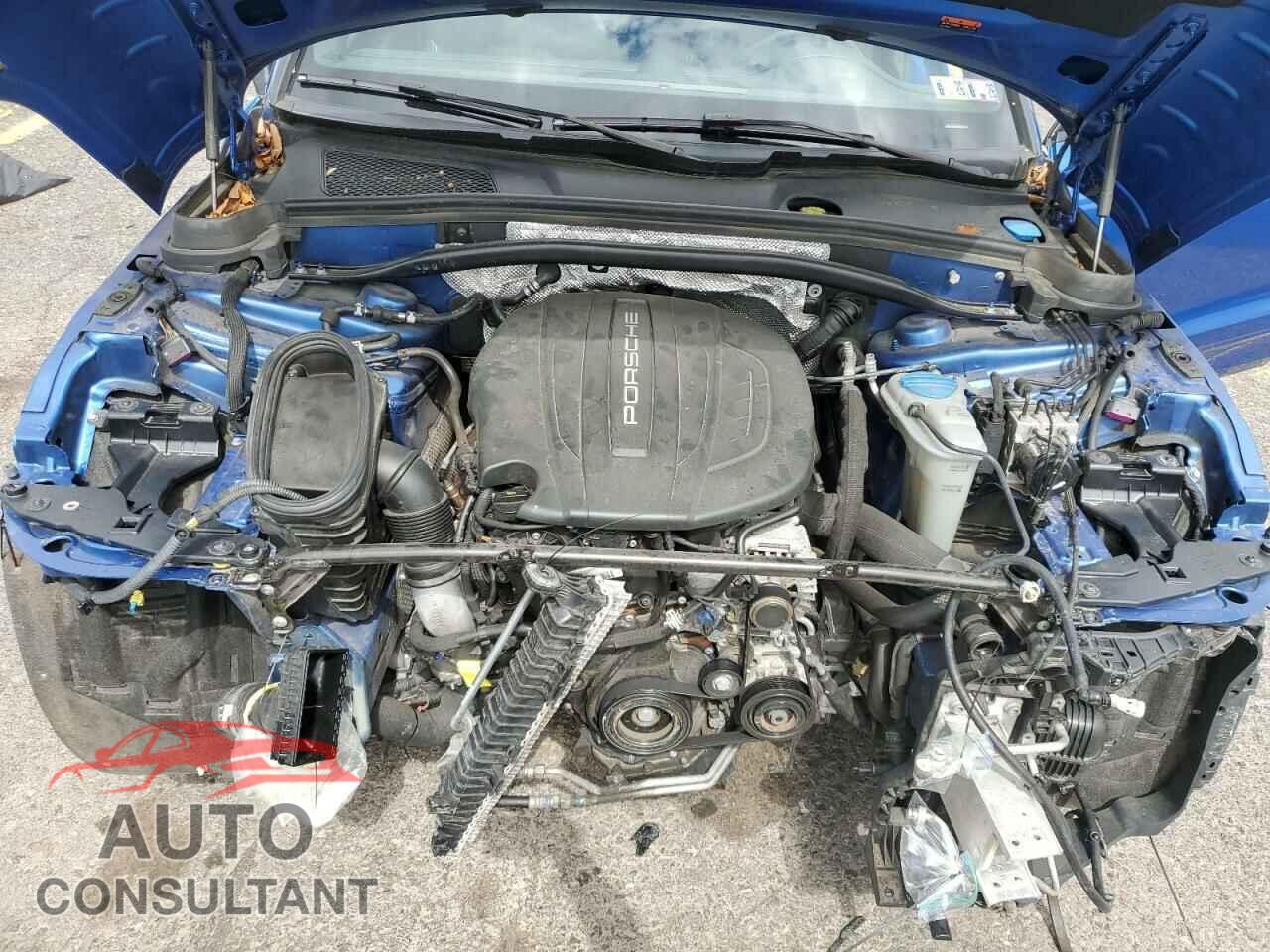 PORSCHE MACAN 2018 - WP1AA2A54JLB02715