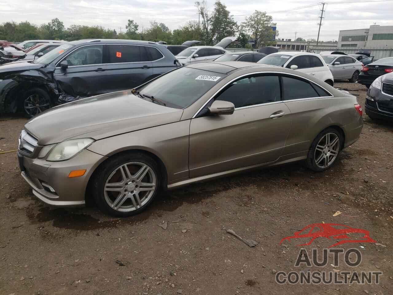 MERCEDES-BENZ E-CLASS 2010 - WDDKJ7CB2AF002316