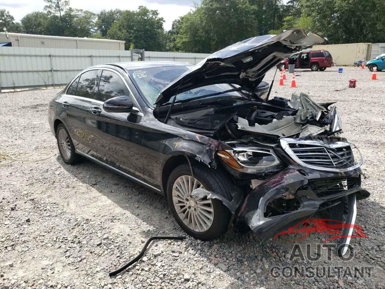 MERCEDES-BENZ C-CLASS 2017 - 55SWF4KB8HU182993