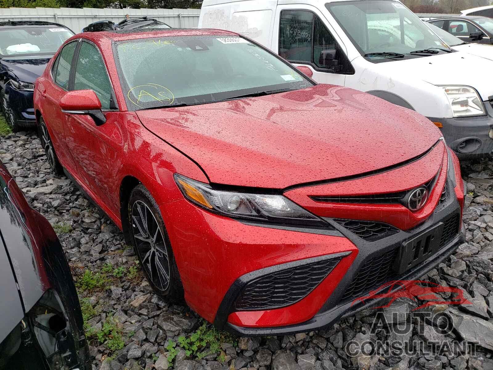 TOYOTA CAMRY 2021 - 4T1T11AKXMU448224