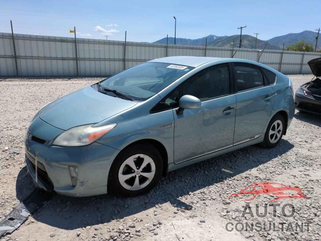 TOYOTA PRIUS 2013 - JTDKN3DU2D1680542