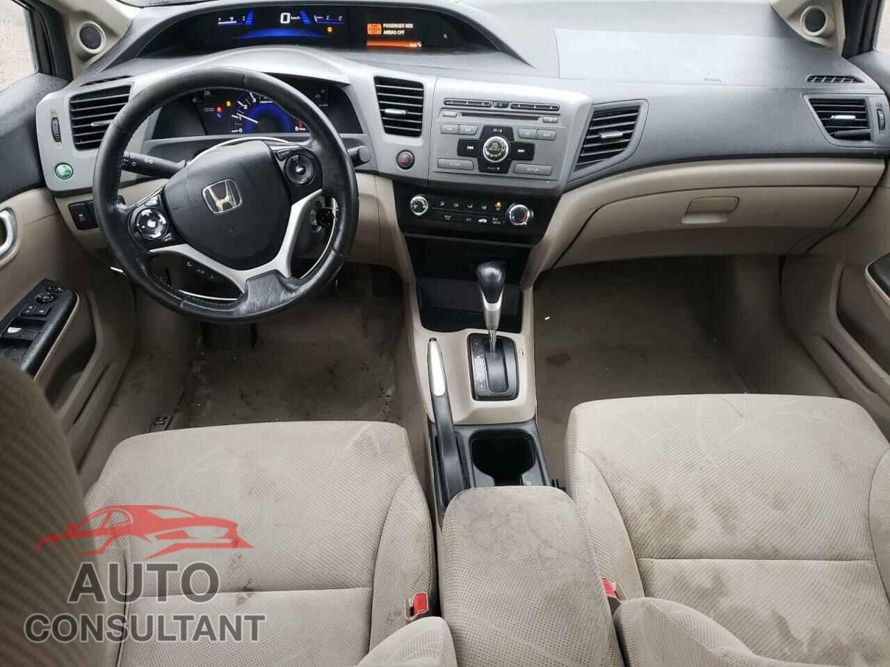 HONDA CIVIC 2012 - 2HGFB2F5XCH001046
