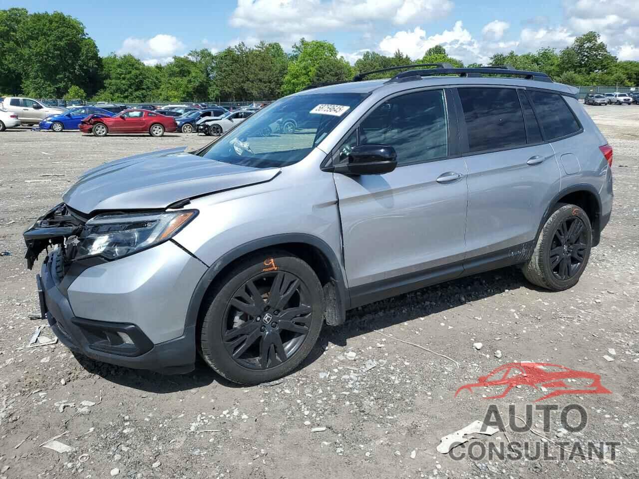 HONDA PASSPORT 2021 - 5FNYF7H29MB002515