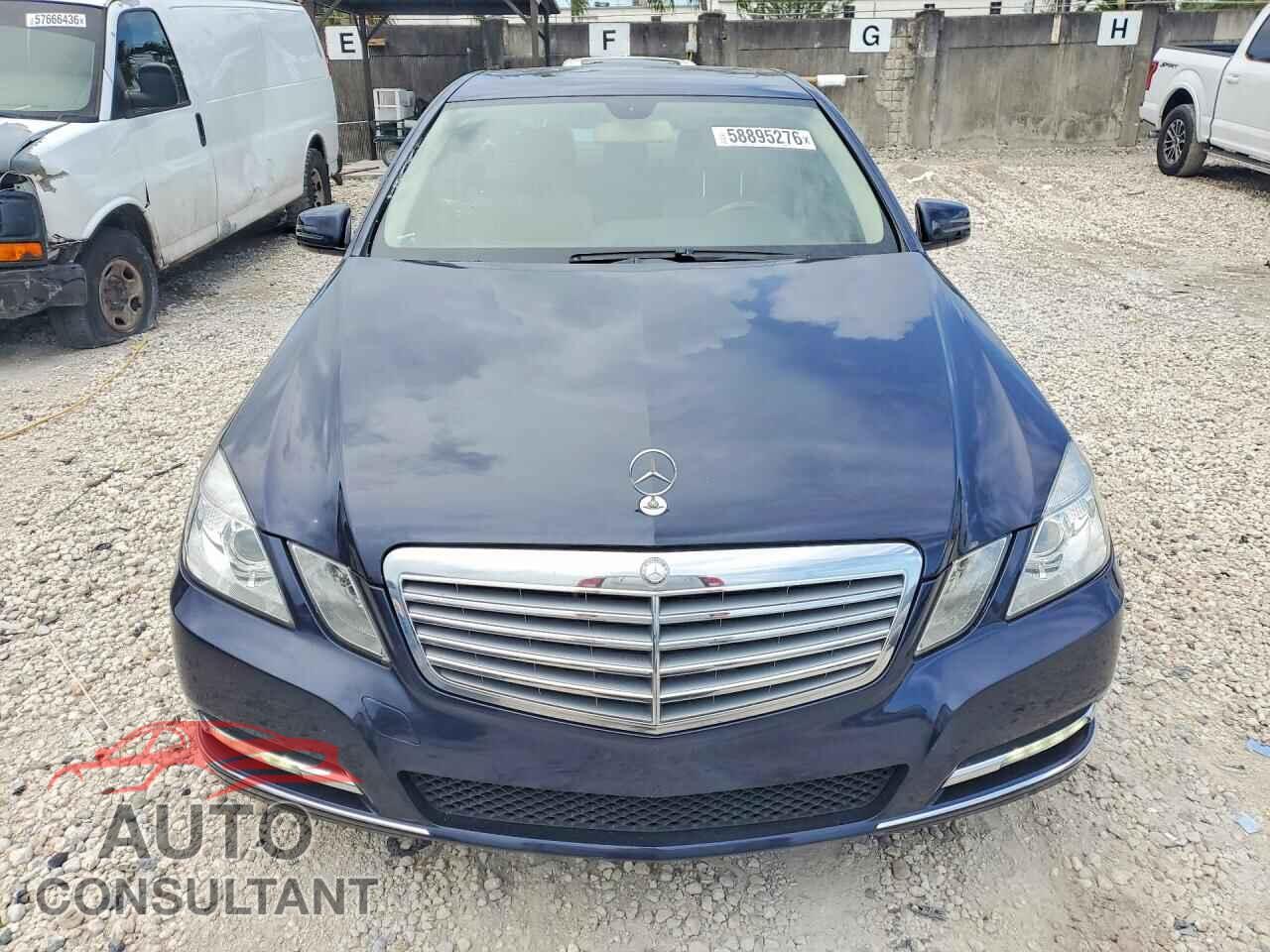 MERCEDES-BENZ E-CLASS 2012 - WDDHF8JBXCA552271