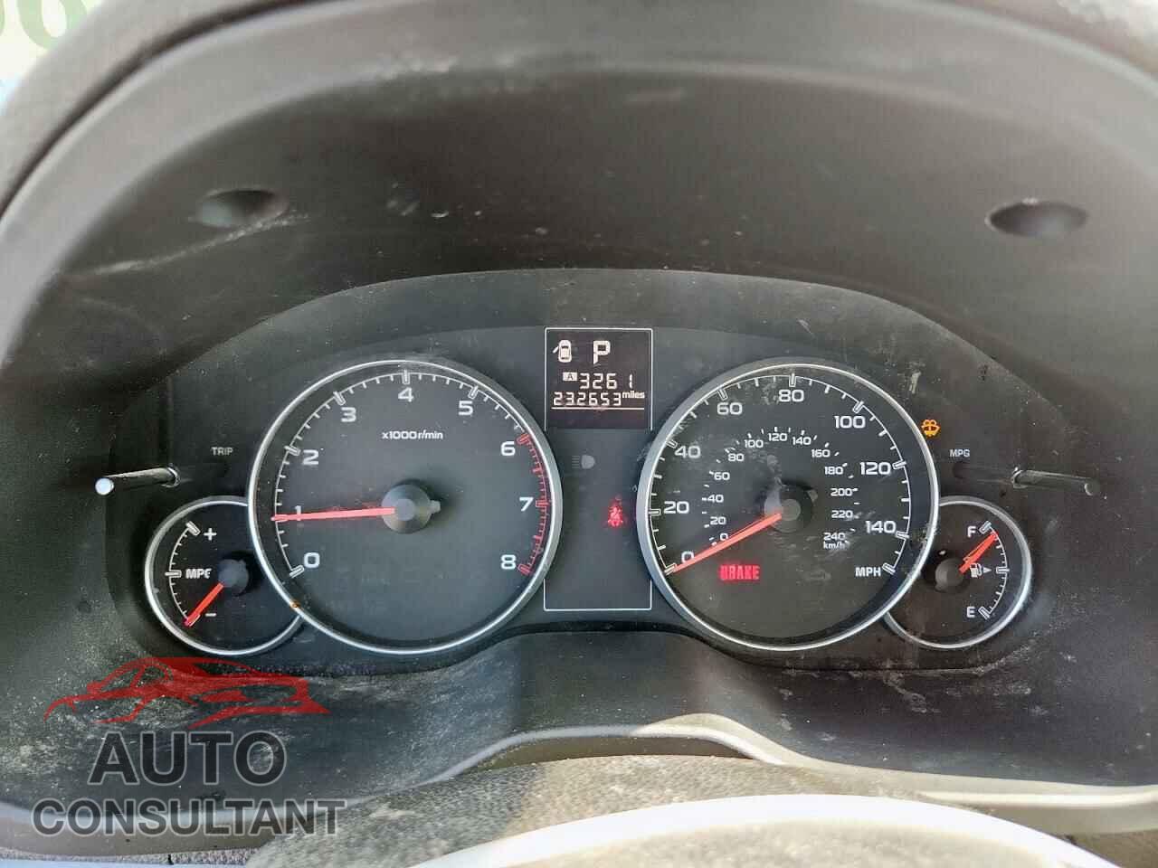 SUBARU OUTBACK 2014 - 4S4BRCCC6E3302920