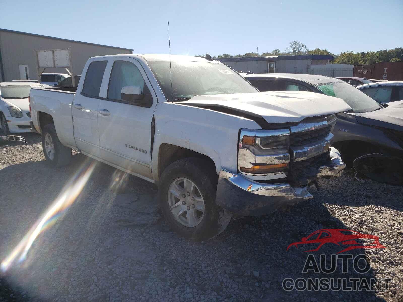 CHEVROLET SILVERADO 2017 - 1GCRCREH6HZ264753