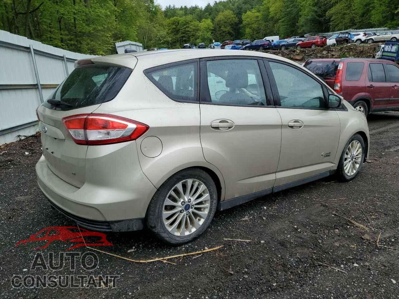 FORD CMAX 2017 - 1FADP5EU4HL108904