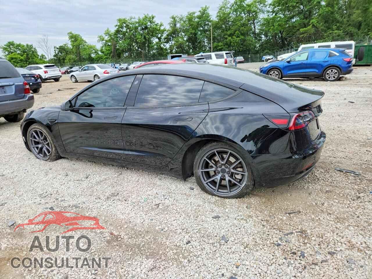 TESLA MODEL 3 2022 - 5YJ3E1EA4NF314152