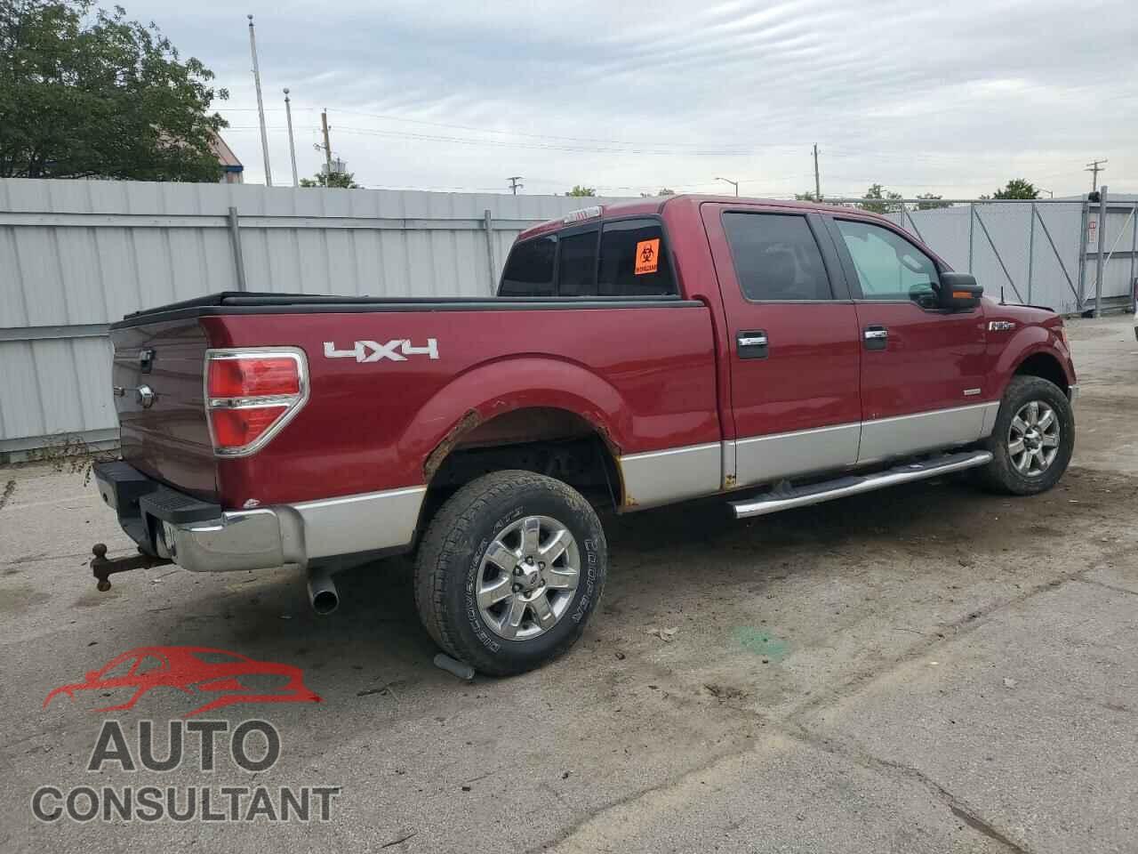 FORD F-150 2013 - 1FTFW1ET7DFD24499