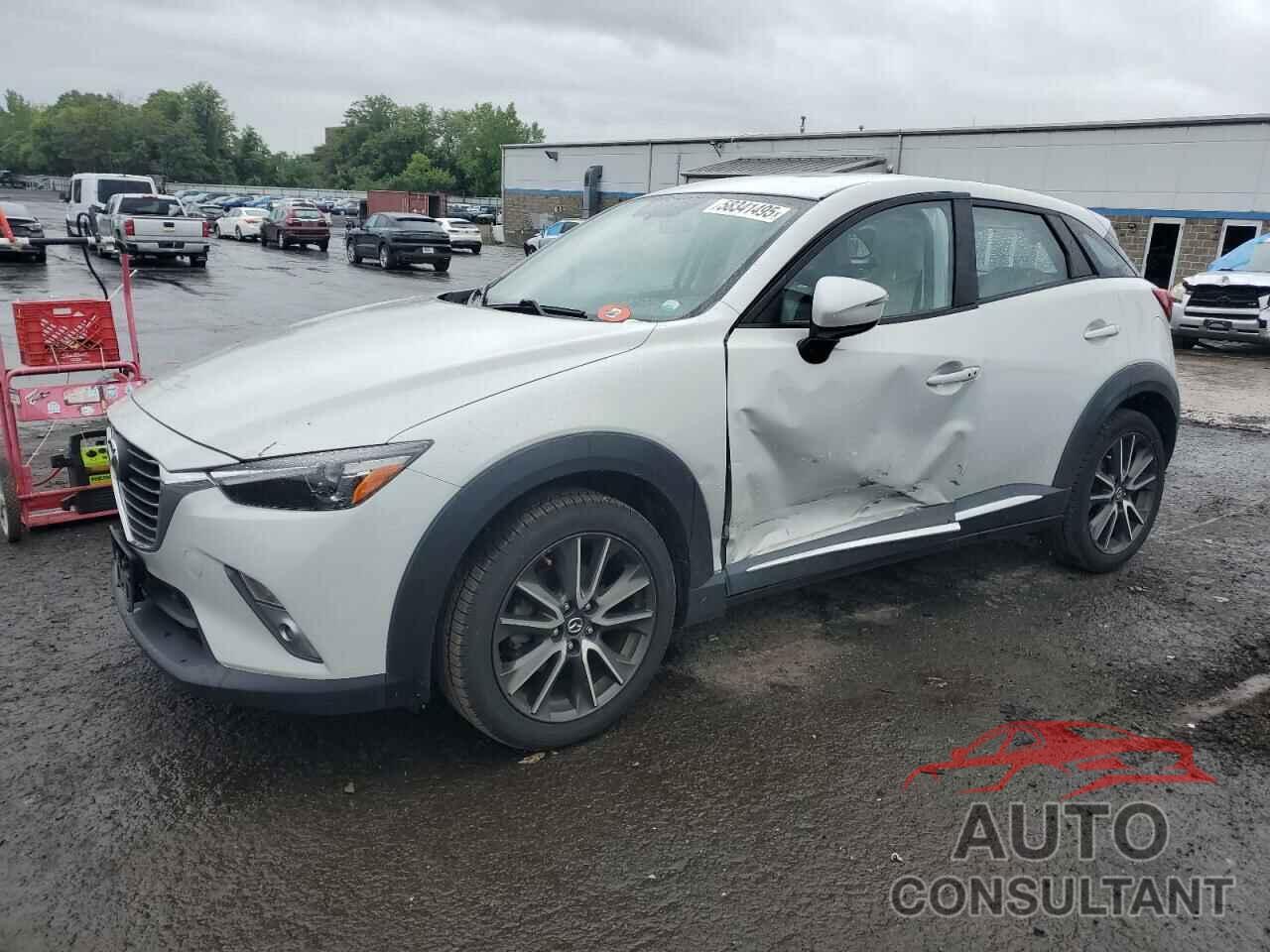 MAZDA CX-3 2016 - JM1DKBD77G0105451