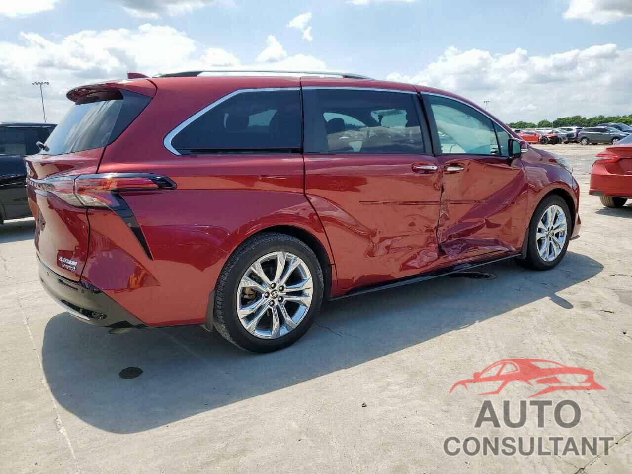 TOYOTA SIENNA 2022 - 5TDERKEC8NS122894