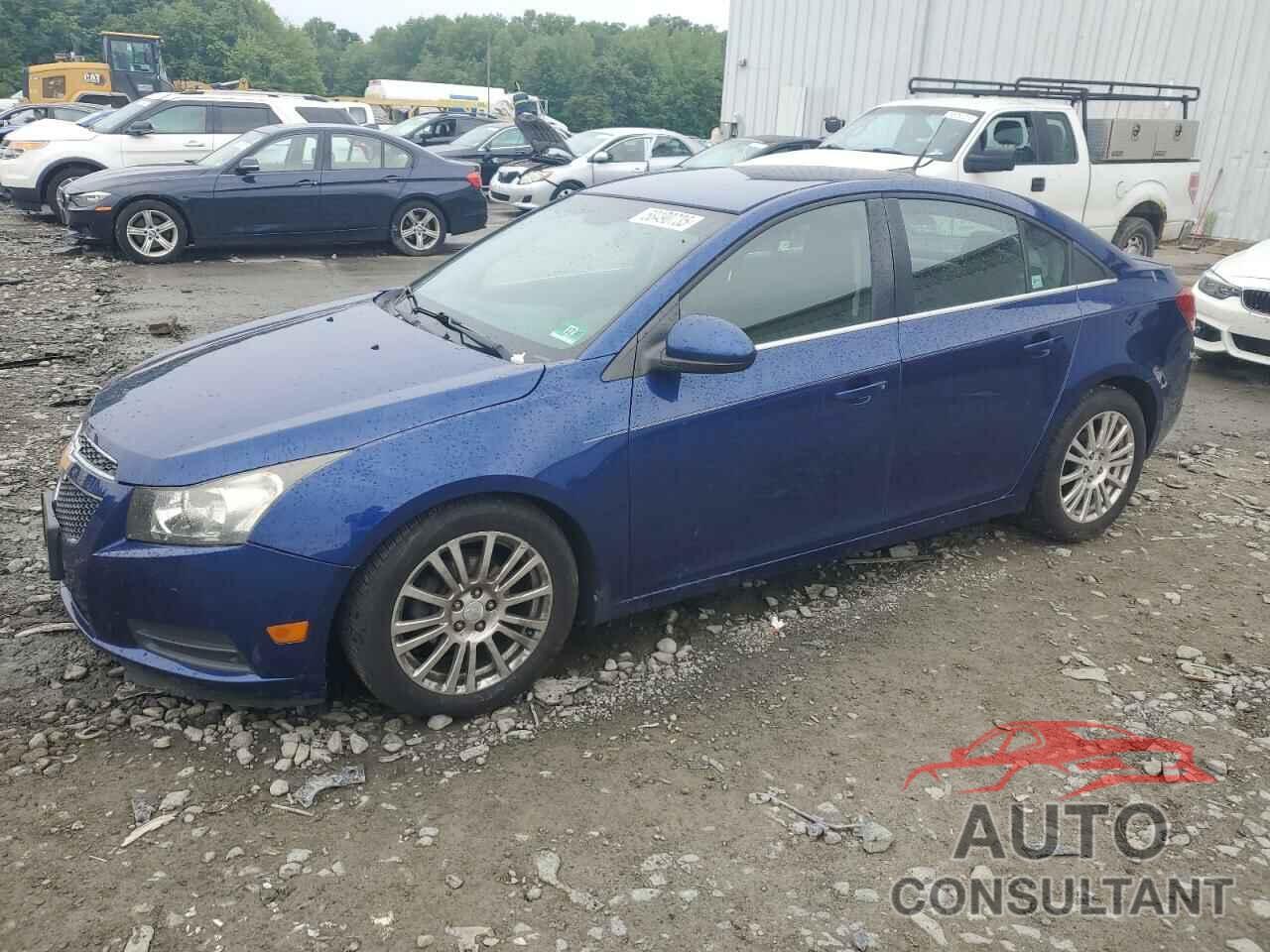 CHEVROLET CRUZE 2012 - 1G1PJ5SC4C7219872