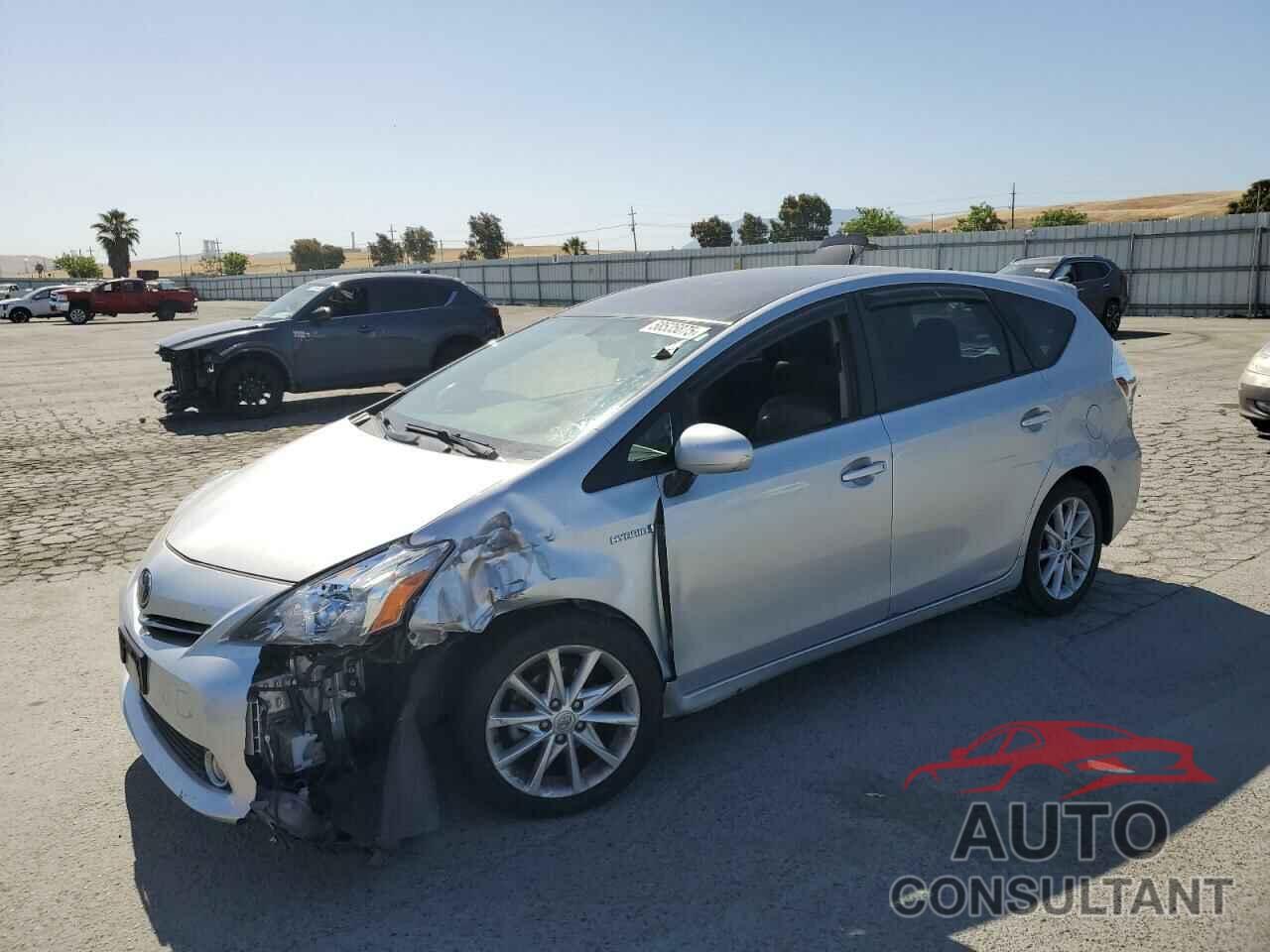 TOYOTA PRIUS 2012 - JTDZN3EU4C3026996
