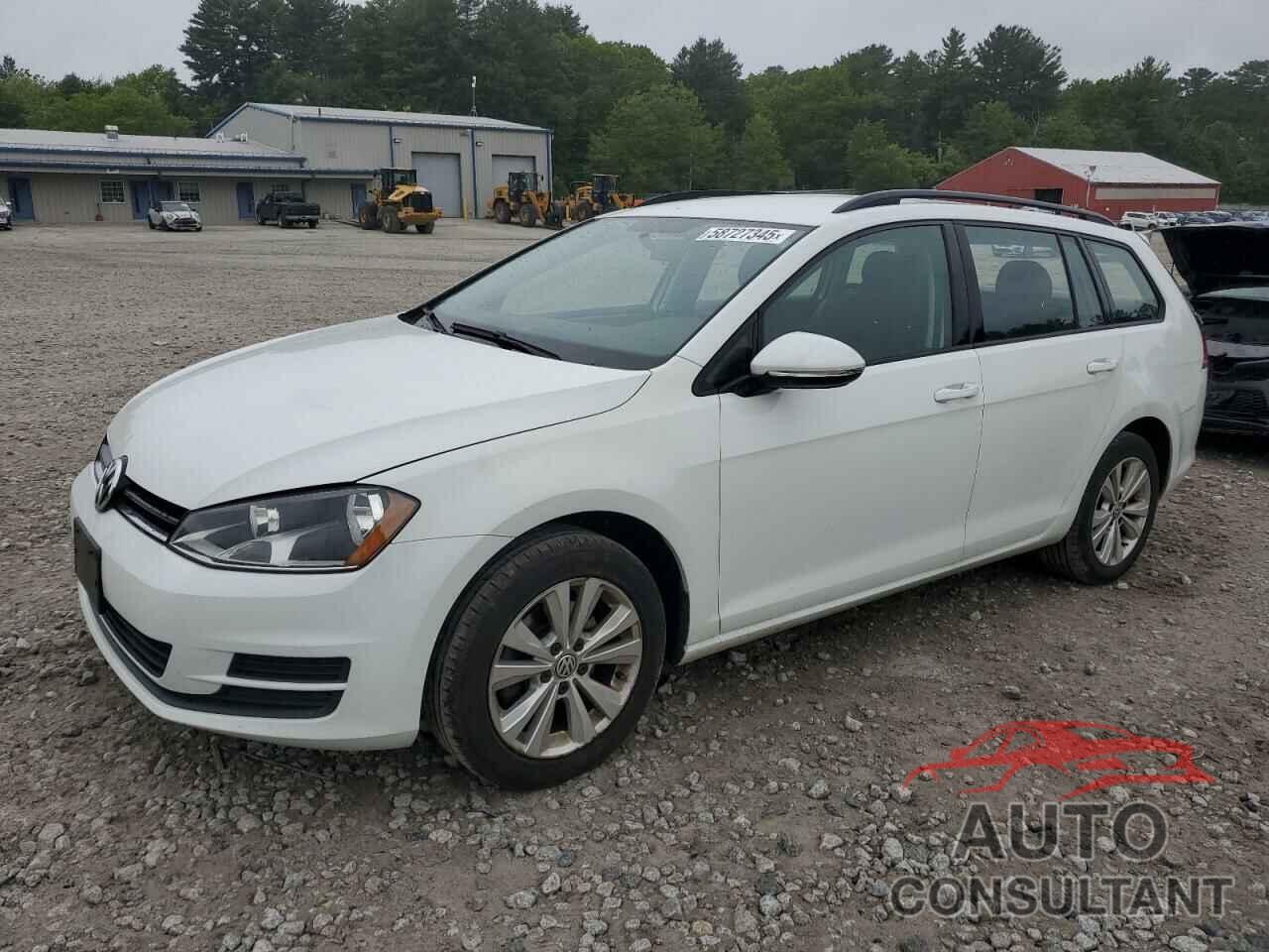 VOLKSWAGEN GOLF 2017 - 3VW017AU5HM511393