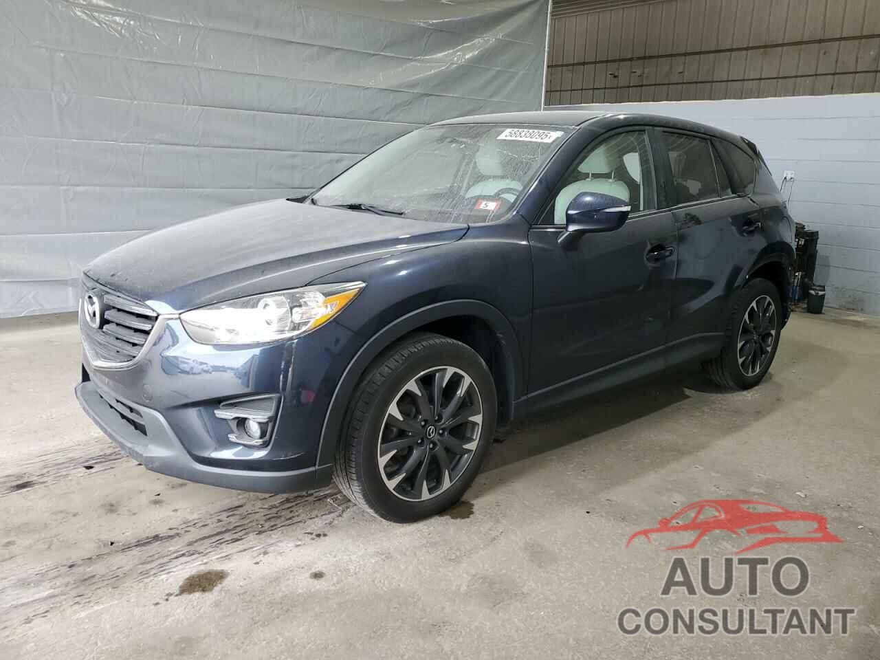 MAZDA CX-5 2016 - JM3KE4DY2G0640455