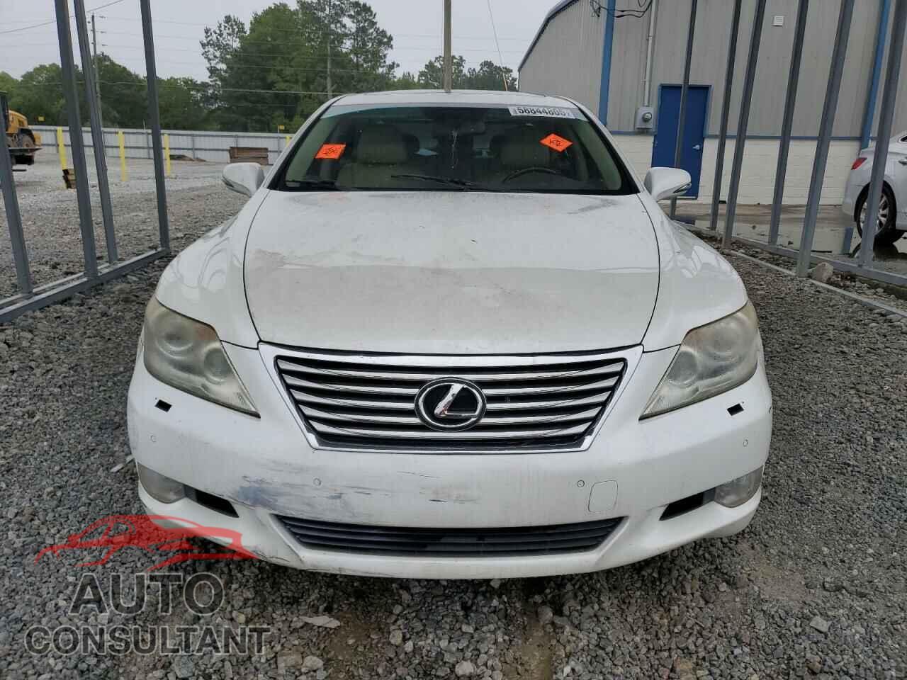 LEXUS LS460 2012 - JTHBL5EF5C5110672