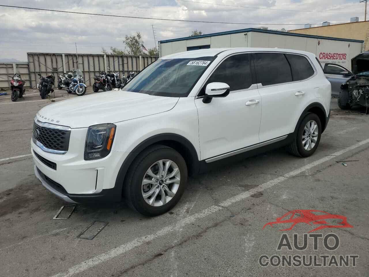 KIA TELLURIDE 2021 - 5XYP24HC6MG096585