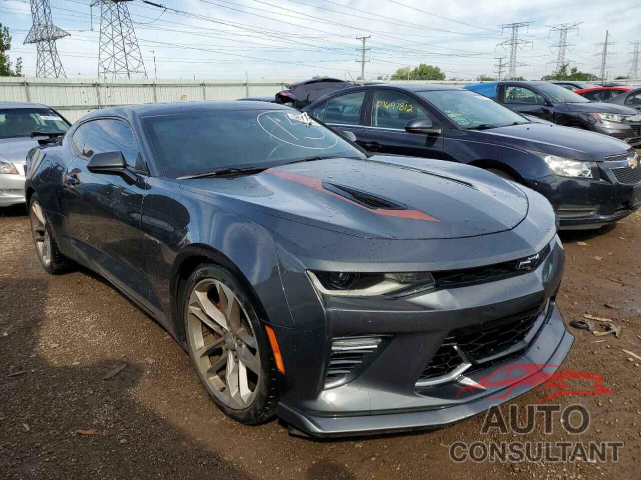 CHEVROLET CAMARO 2017 - 1G1FH1R77H0110802