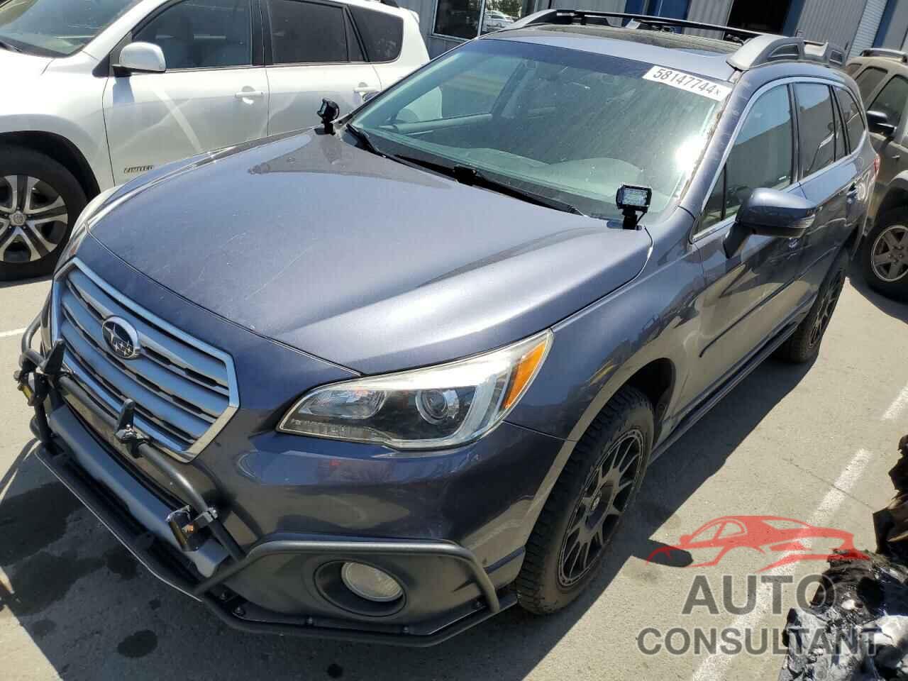 SUBARU OUTBACK 2016 - 4S4BSENC2G3278664