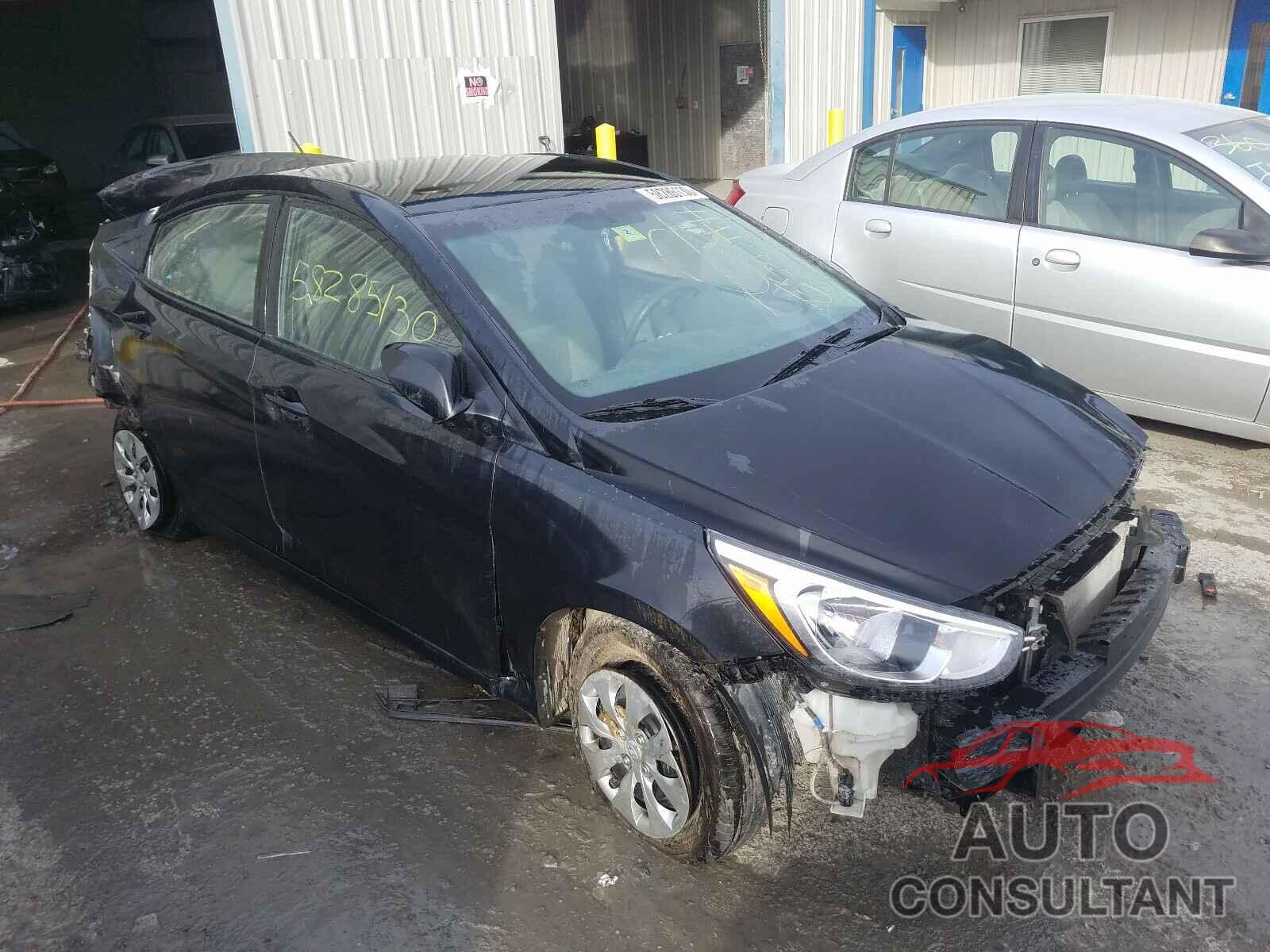 HYUNDAI ACCENT 2017 - KMHCT4AE2HU240835