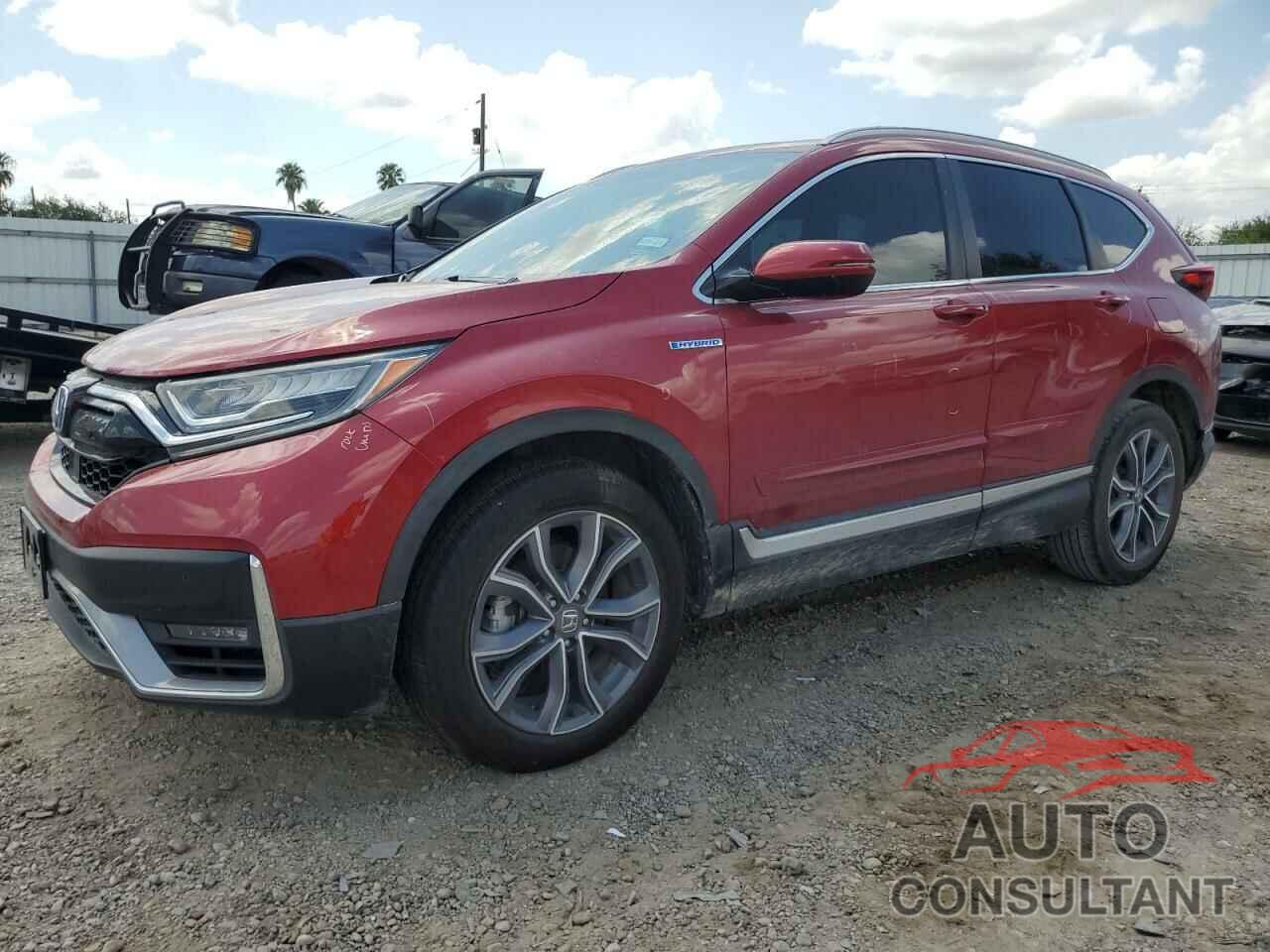 HONDA CRV 2021 - 7FART6H95ME036721
