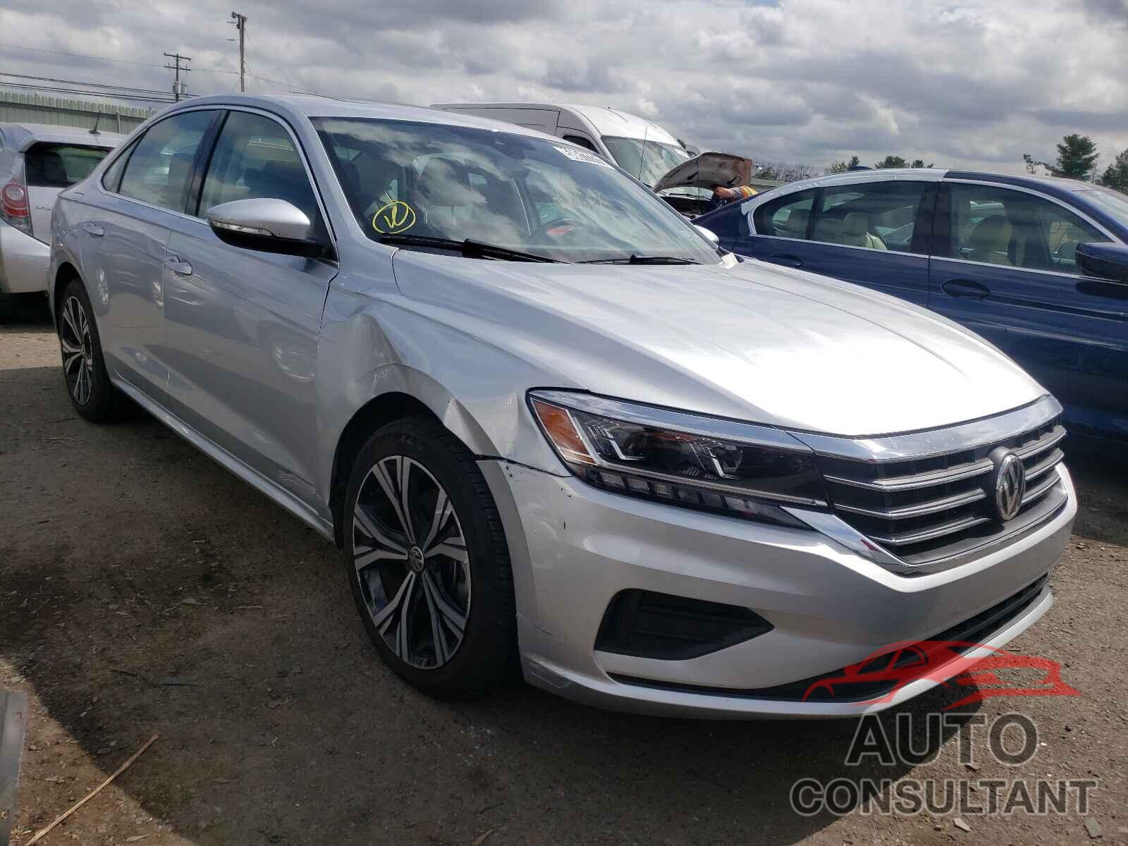 VOLKSWAGEN PASSAT 2021 - 1VWSA7A37MC000294
