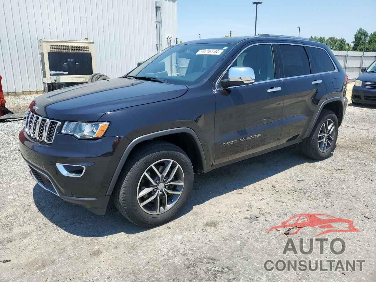 JEEP GRAND CHER 2017 - 1C4RJFBG6HC941013