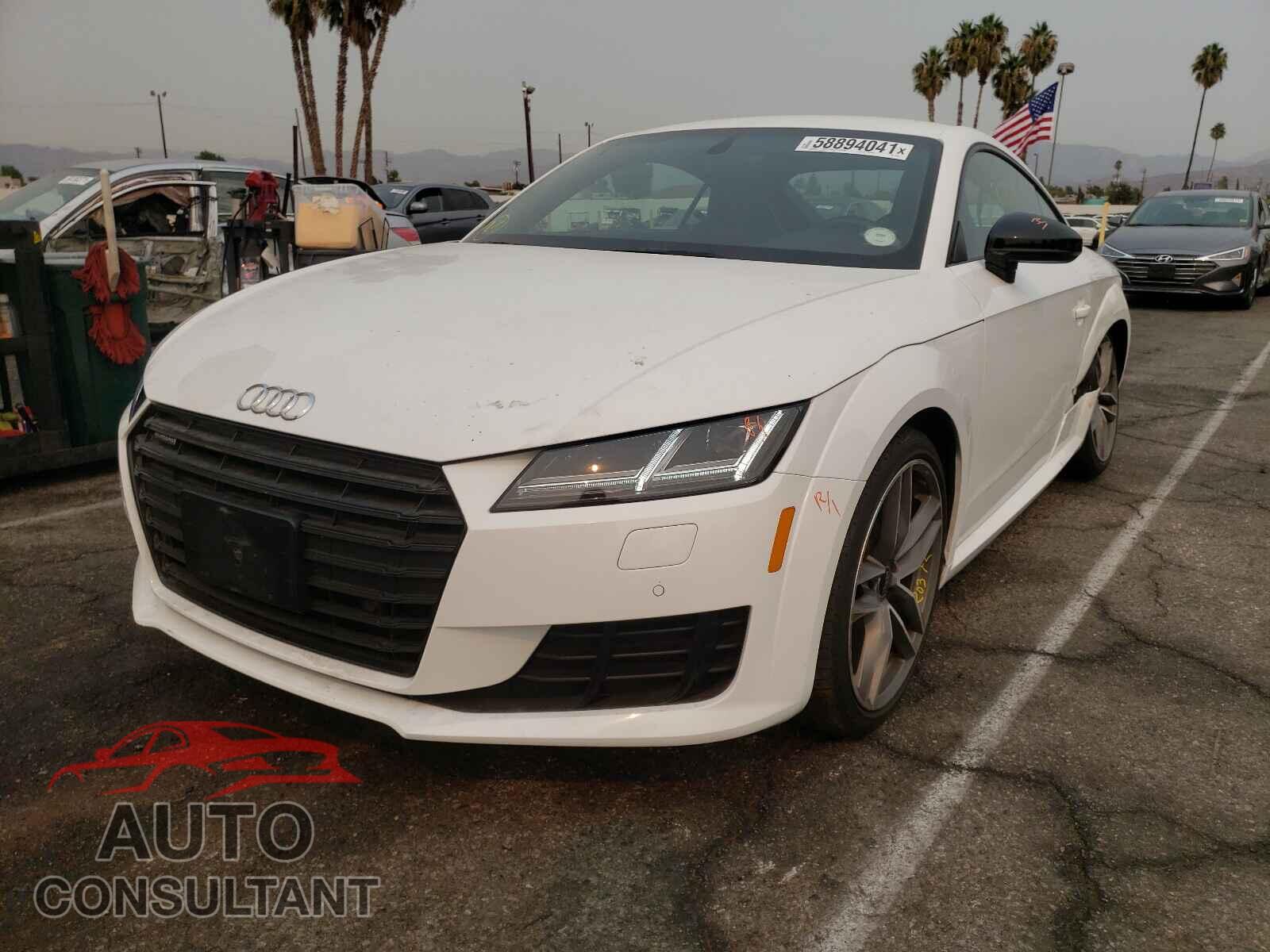 AUDI TT 2017 - TRUC5AFV9H1000954