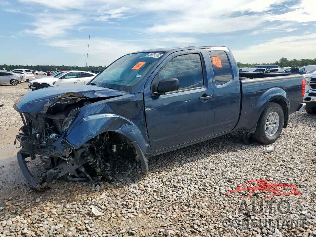 NISSAN FRONTIER 2019 - 1N6AD0CU8KN880438