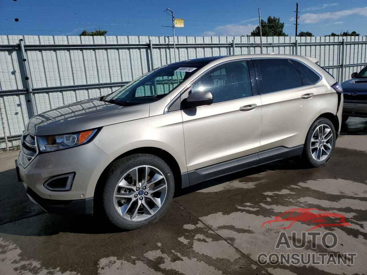 FORD EDGE 2017 - 2FMPK4K99HBB79611